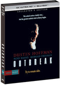 OUTBREAK [COLLECTOR'S EDITION] (SHOUT SELECT) (4K UHD w/SLIPCOVER)