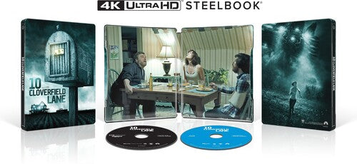 10 CLOVERFIELD LANE (PARAMOUNT) (4K UHD STEELBOOK)