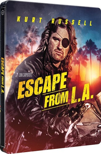 ESCAPE FROM L.A. (PARAMOUNT) (4K UHD STEELBOOK)