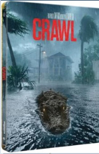 CRAWL (PARAMOUNT) (4K UHD STEELBOOK)