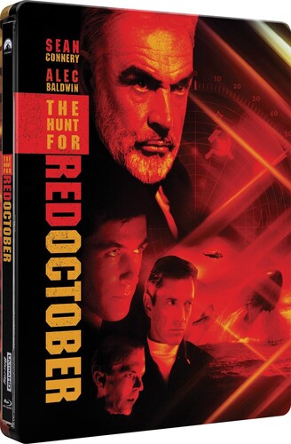 THE HUNT FOR RED OCTOBER (PARAMOUNT) (4K UHD STEELBOOK)