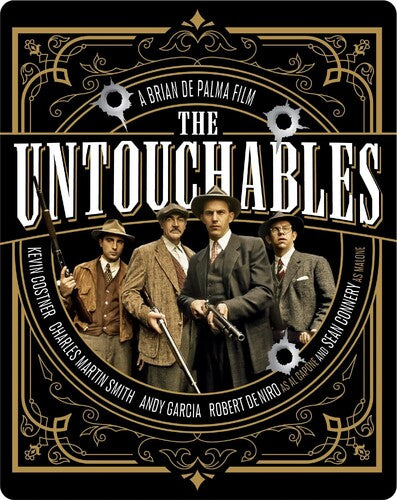 THE UNTOUCHABLES (PARAMOUNT) (4K UHD STEELBOOK)