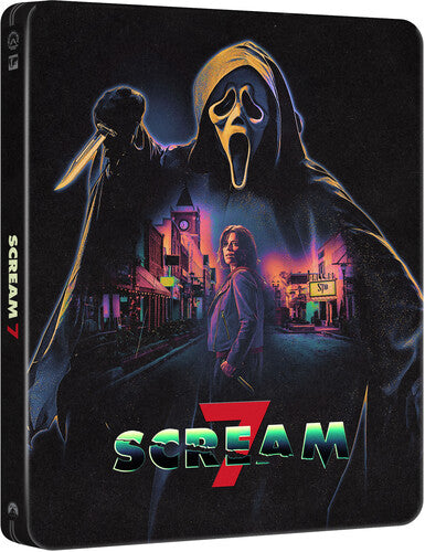 SCREAM 7 (PARAMOUNT) (4K UHD STEELBOOK)