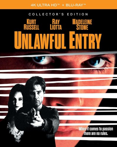 UNLAWFUL ENTRY [COLLECTOR'S EDITION] (SCREAM FACTORY) (4K UHD/BLU-RAY)