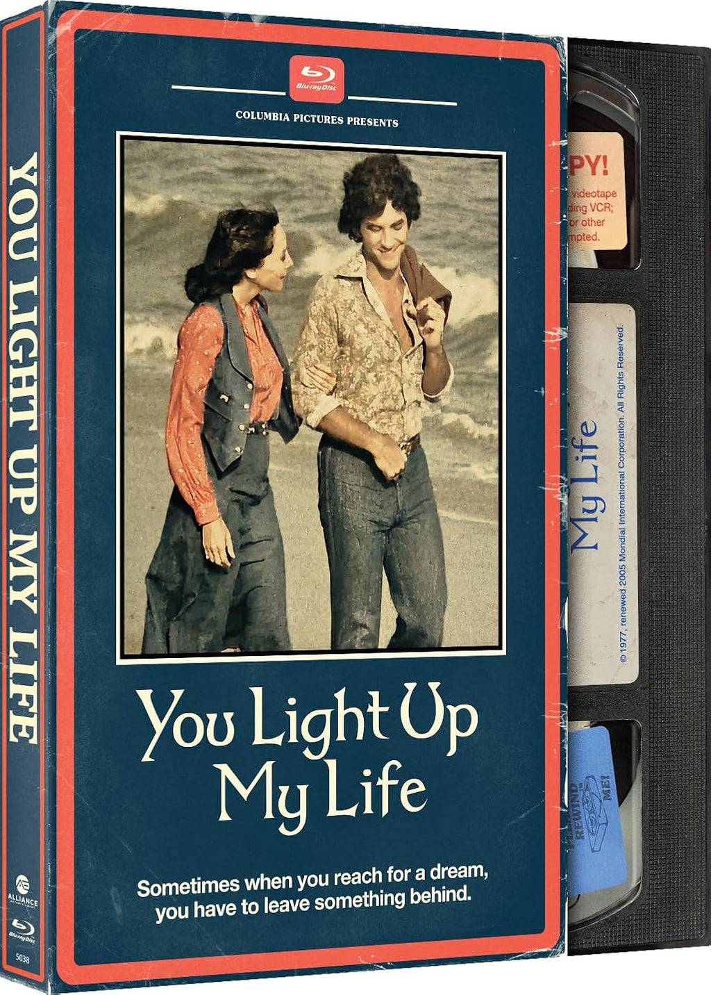 YOU LIGHT UP MY LIFE [RETRO VHS EDITION] (MILL CREEK) (BLU-RAY)