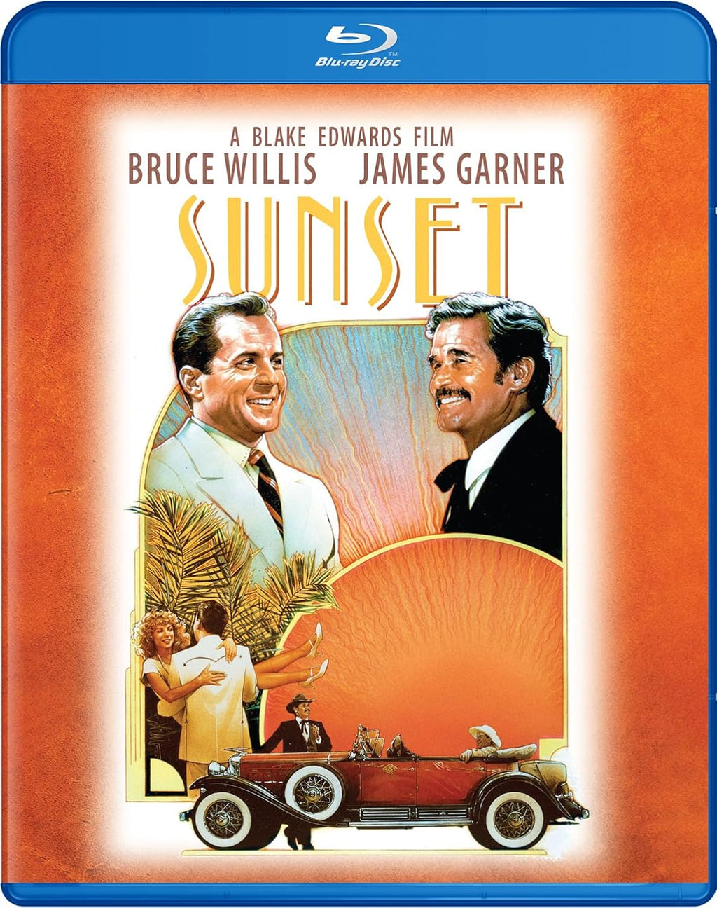 SUNSET [RETRO VHS EDITION] (MILL CREEK) (BLU-RAY)