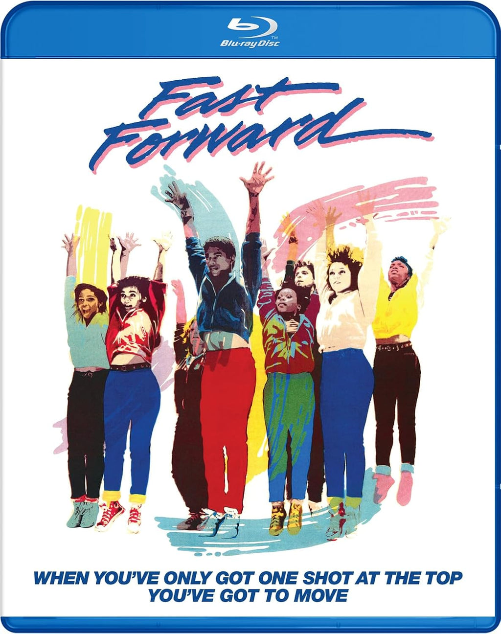 FAST FORWARD [RETRO VHS EDITION] (MILL CREEK) (BLU-RAY)
