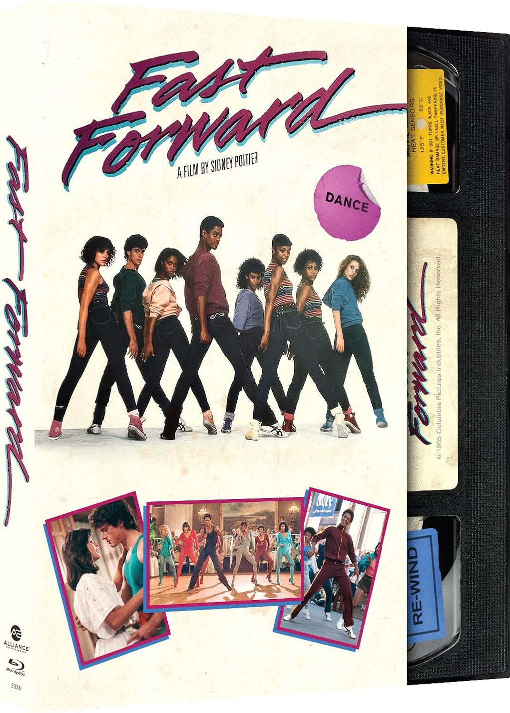 FAST FORWARD [RETRO VHS EDITION] (MILL CREEK) (BLU-RAY)