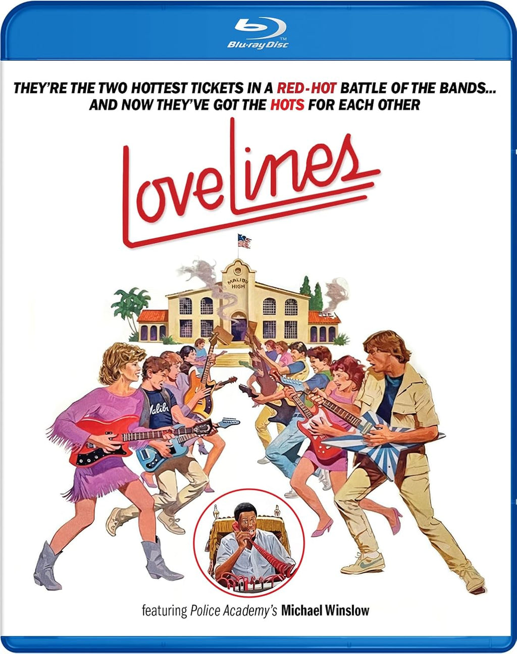 LOVELINES [RETRO VHS EDITION] (MILL CREEK) (BLU-RAY)