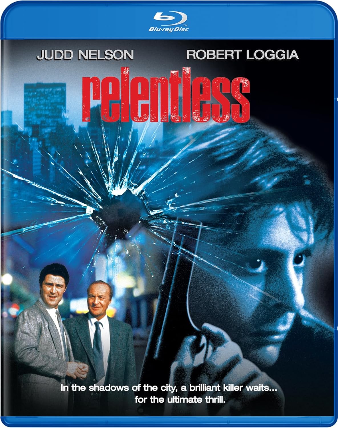 RELENTLESS [RETRO VHS EDITION] (MILL CREEK) (BLU-RAY)
