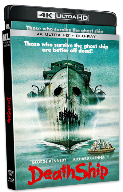 DEATH SHIP (KL STUDIO CLASSICS) (4K UHD w/SLIPCOVER)