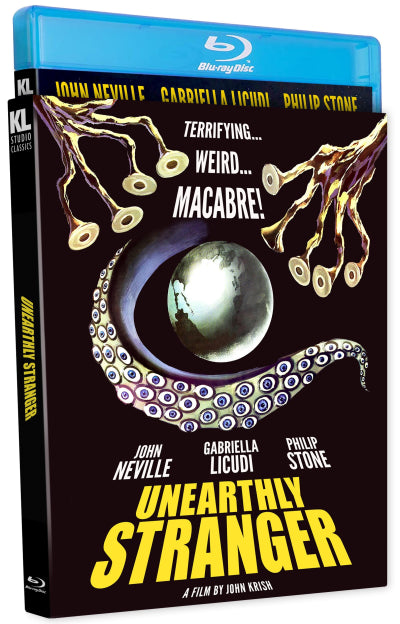 UNEARTHLY STRANGER (KL STUDIO CLASSICS) (BLU-RAY)