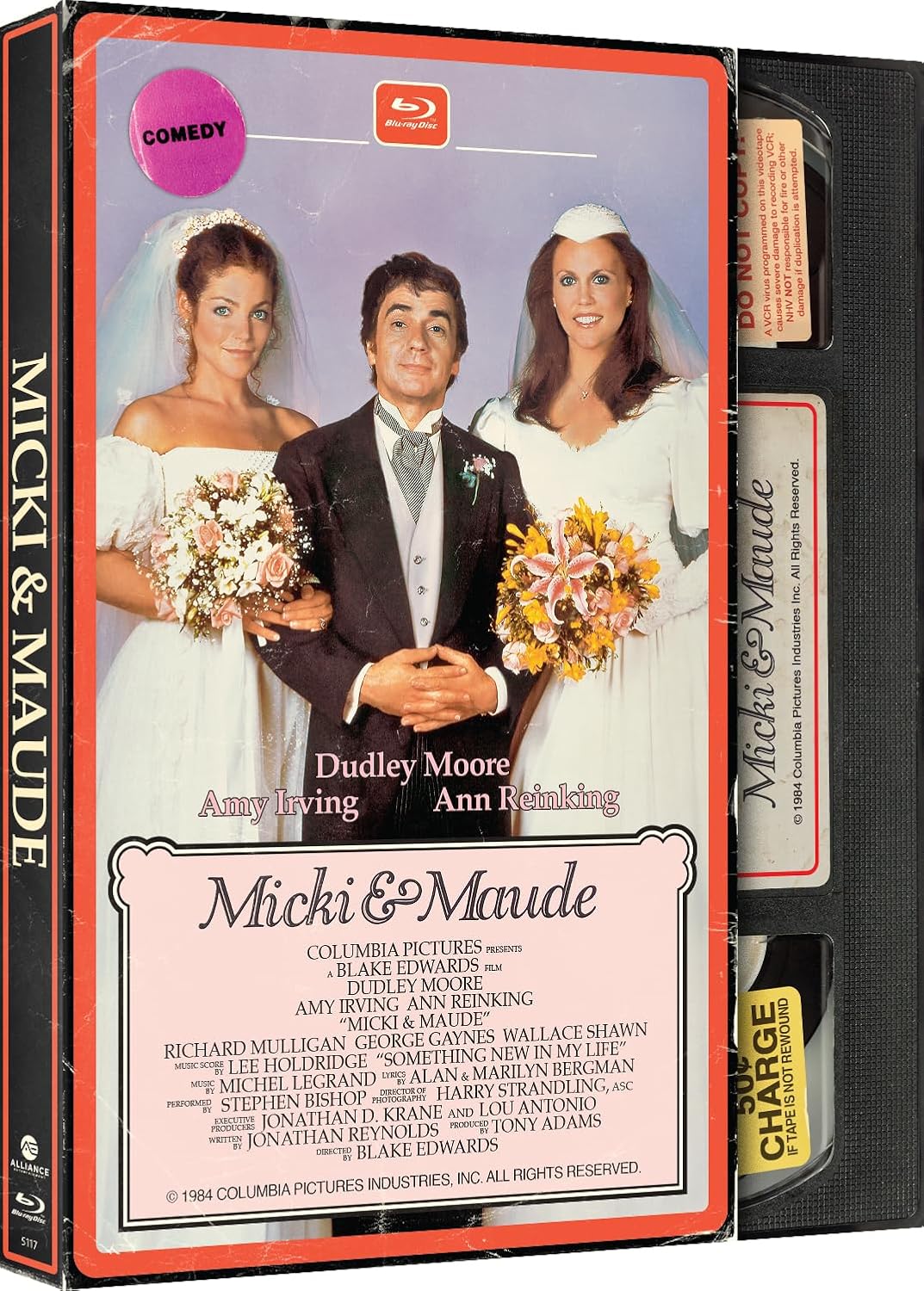 MICKI & MAUDE [RETRO VHS EDITION] (MILL CREEK) (BLU-RAY)