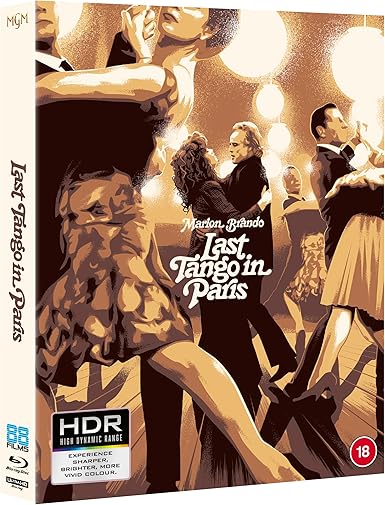 LAST TANGO IN PARIS [LIMITED EDITION] (88 FILMS) (4K UHD/BLU-RAY) (UK REGION FREE/REGION B)