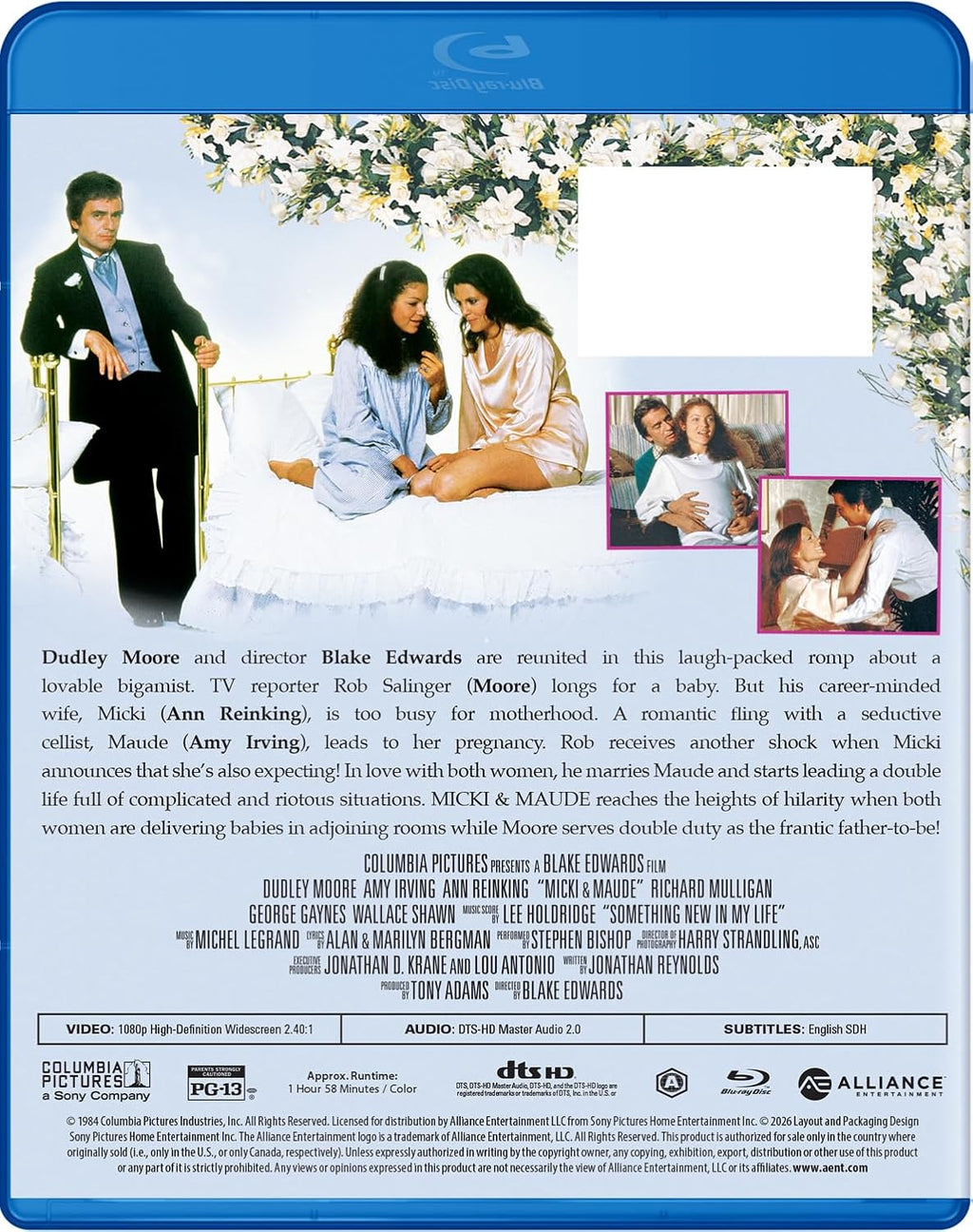 MICKI & MAUDE [RETRO VHS EDITION] (MILL CREEK) (BLU-RAY)