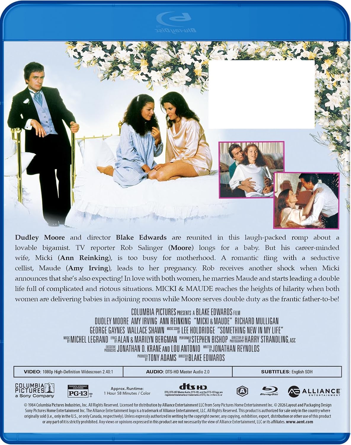MICKI & MAUDE [RETRO VHS EDITION] (MILL CREEK) (BLU-RAY)