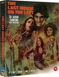THE LAST HOUSE ON THE LEFT [LIMITED EDITION] (88 FILMS) (BLU-RAY) (UK REGION B)
