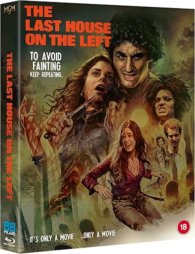 THE LAST HOUSE ON THE LEFT [LIMITED EDITION] (88 FILMS) (BLU-RAY) (UK REGION B)