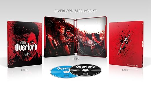 OVERLORD [LIMITED EDITION] (PARAMOUNT) (4K UHD STEELBOOK)
