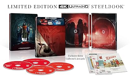 IT: WELCOME TO DERRY [THE COMPLETE FIRST SEASON] (4K UHD STEELBOOK)