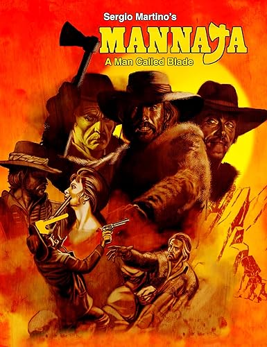 Mannaja: A Man Called Blade [Limited Edition] (Treasured Films) (Blu-ray w/Slipcover)