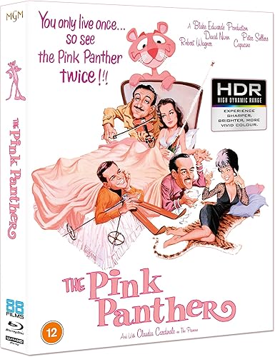 THE PINK PANTHER [LIMITED EDITION] (88 FILMS) (4K UHD/BLU-RAY) (UK REGION FREE/REGION B)