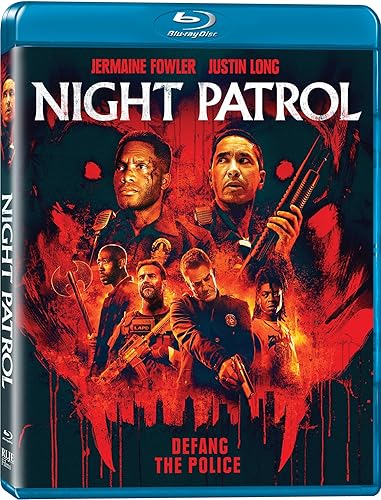 NIGHT PATROL (SHUDDER) (BLU-RAY)