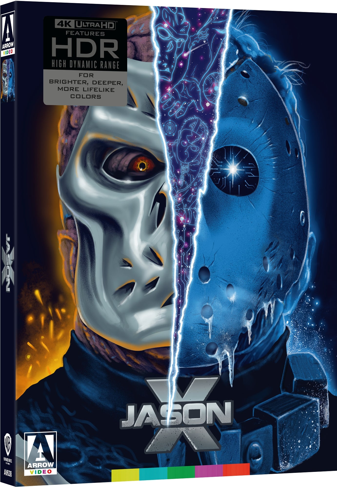 Jason X [Limited Edition] (Arrow Video) (4K UHD w/Slipcover)