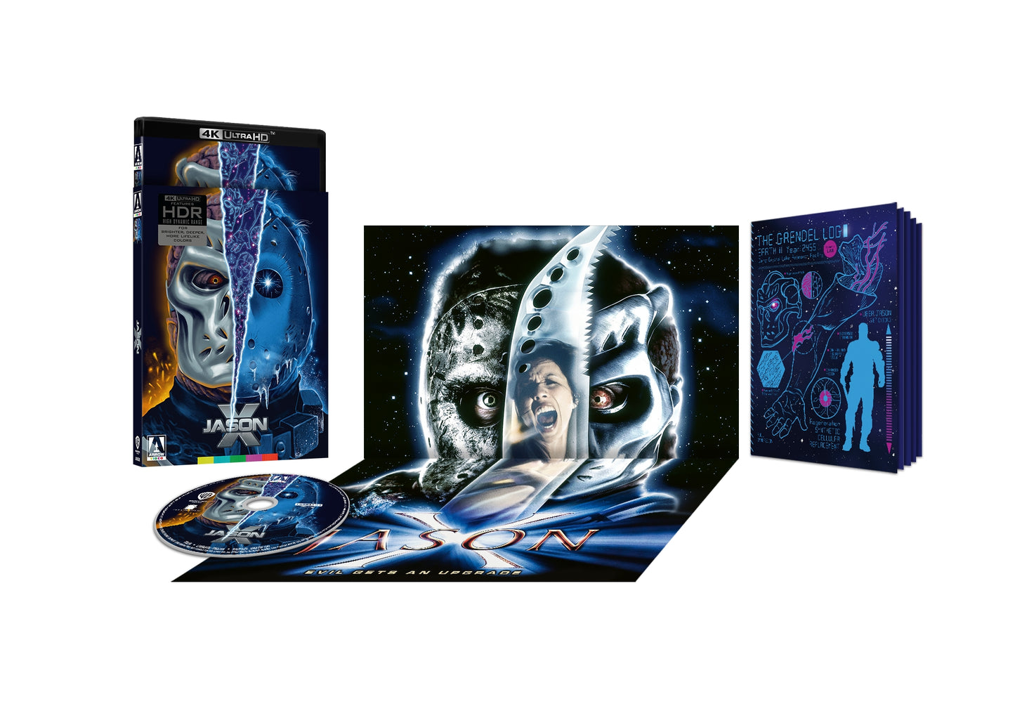 Jason X [Limited Edition] (Arrow Video) (4K UHD w/Slipcover)