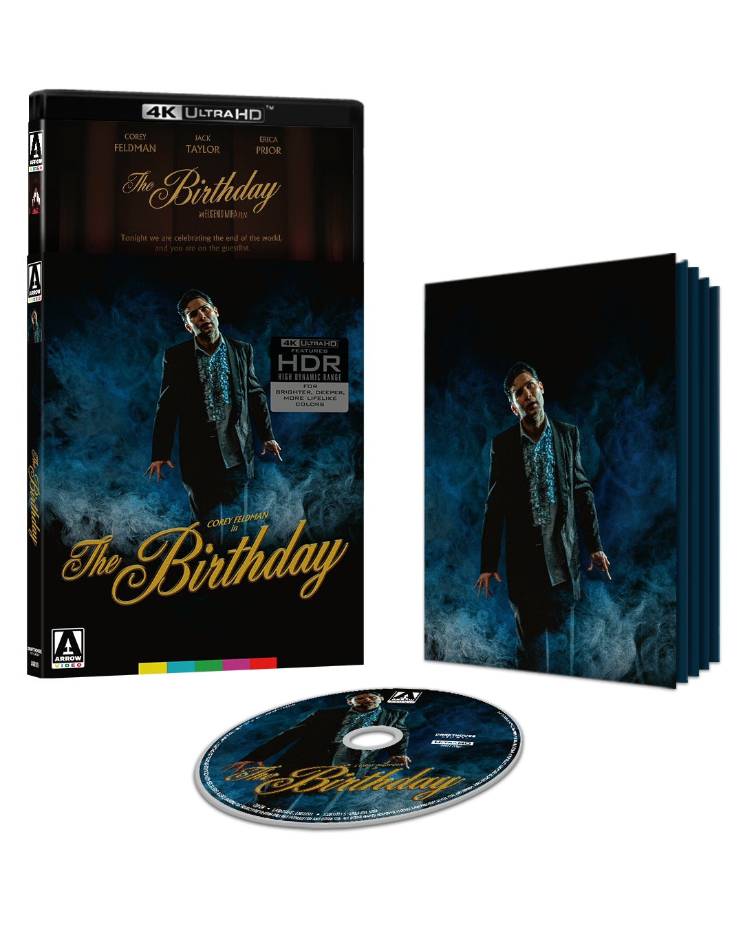 The Birthday [Limited Edition] (Arrow Video) (4K UHD w/Slipcover)