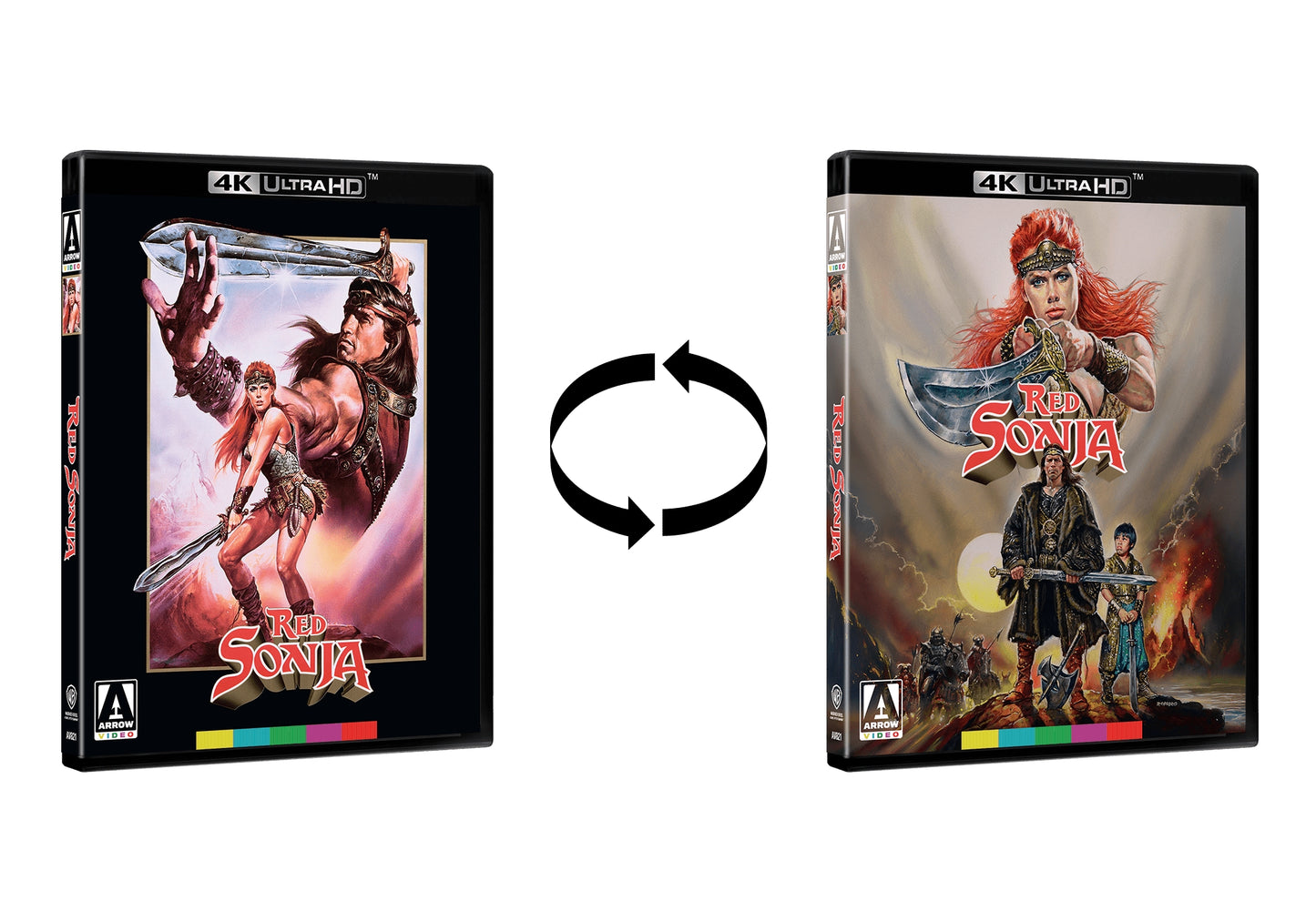 Red Sonja [Limited Edition] (Arrow Video) (4K UHD w/Slipcase)
