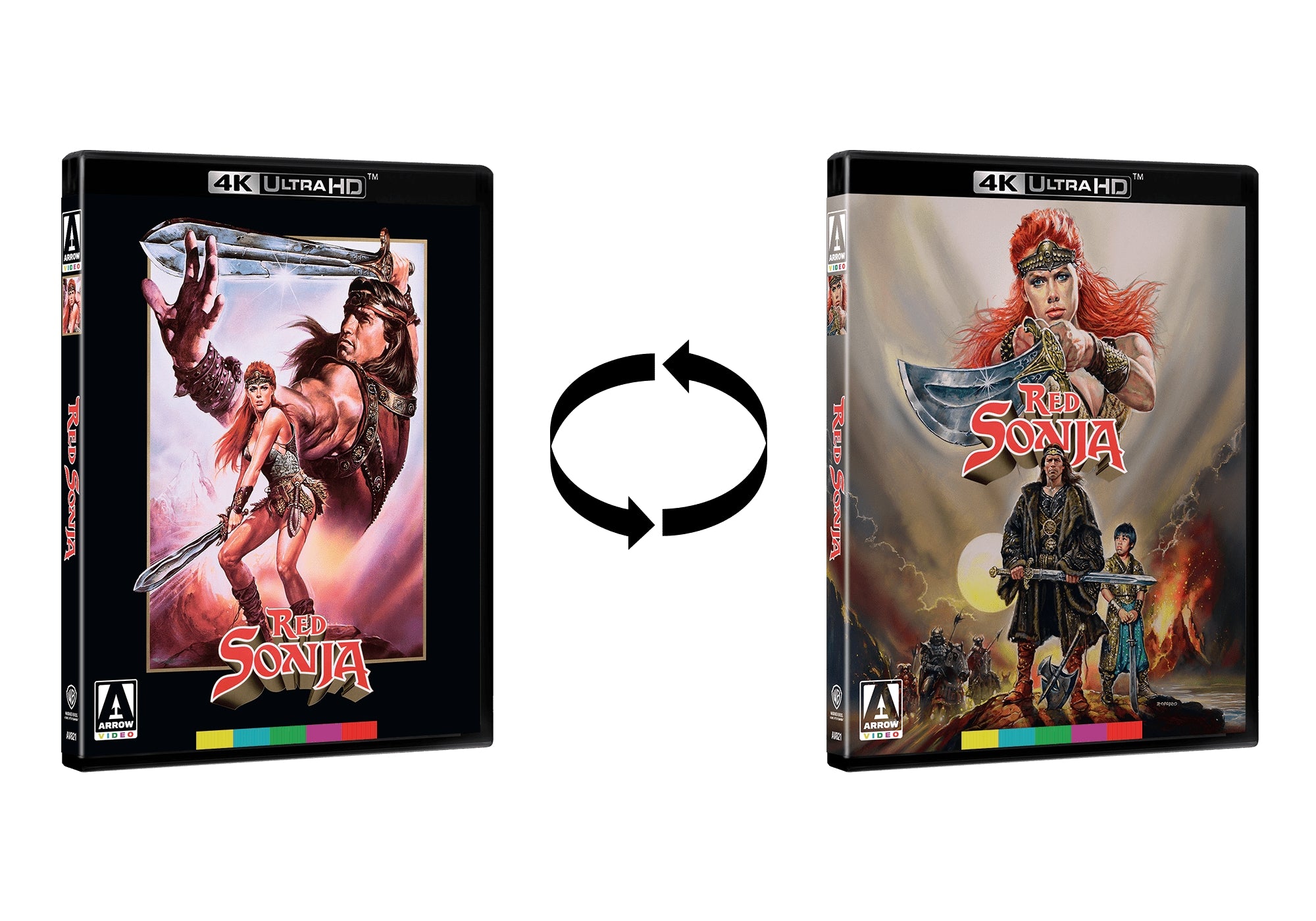 Red Sonja [Limited Edition] (Arrow Video) (4K UHD w/Slipcase)