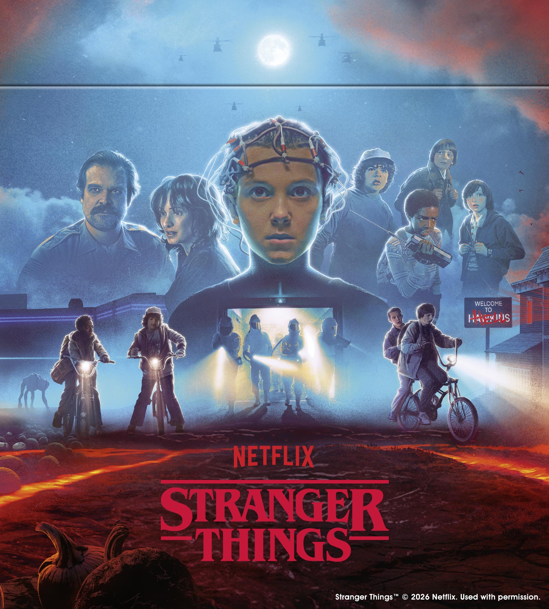 STRANGER THINGS: THE COMPLETE SERIES [DELUXE EDITION] (ARROW VIDEO) (BLU-RAY)
