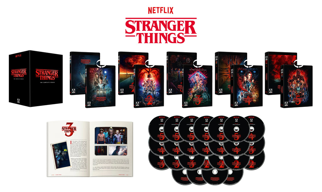STRANGER THINGS: THE COMPLETE SERIES (ARROW VIDEO) (BLU-RAY)