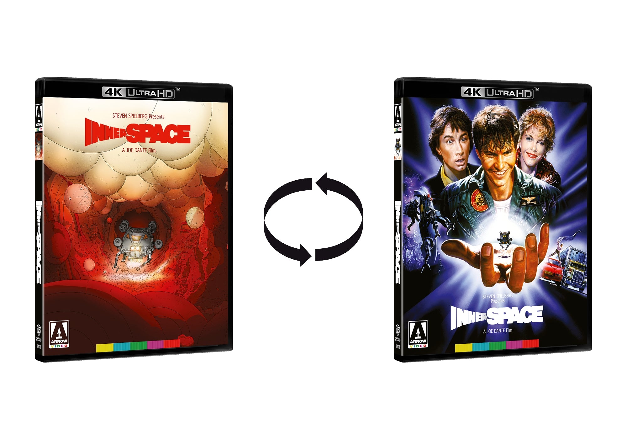Innerspace [Limited Edition] (Arrow Video) (4K UHD w/Slipcase)