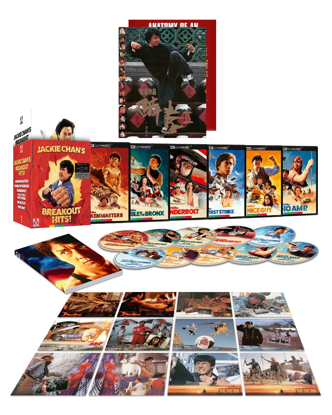 Jackie Chan's Breakout Hits [Limited Edition] (Arrow Video) (4K UHD)
