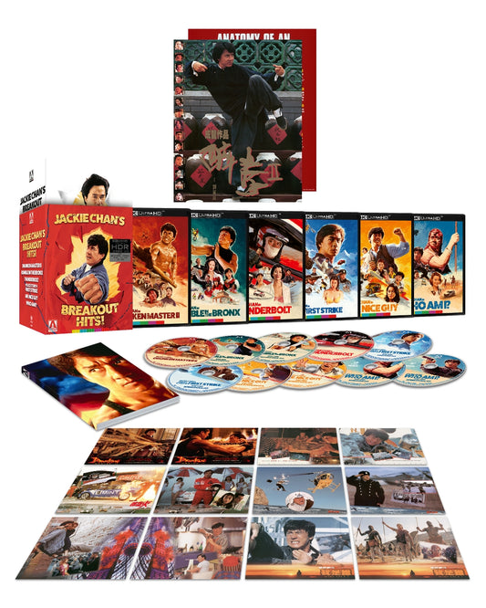 Jackie Chan's Breakout Hits [Limited Edition] (Arrow Video) (4K UHD)
