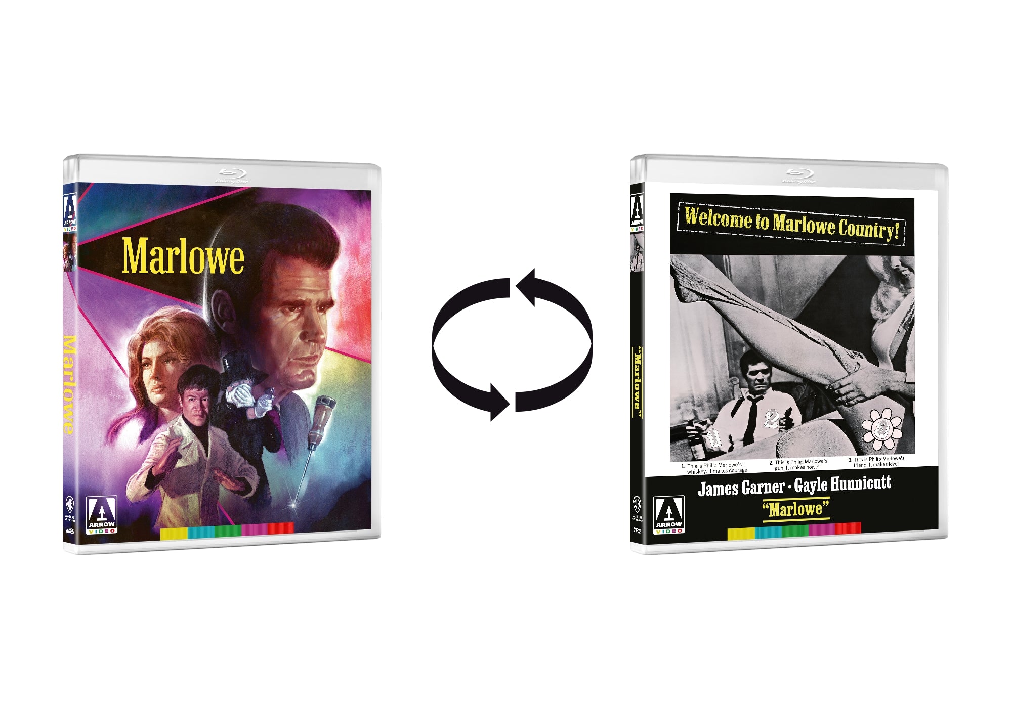 Marlowe [Limited Edition] (Arrow Video) (Blu-ray w/Slipcover)