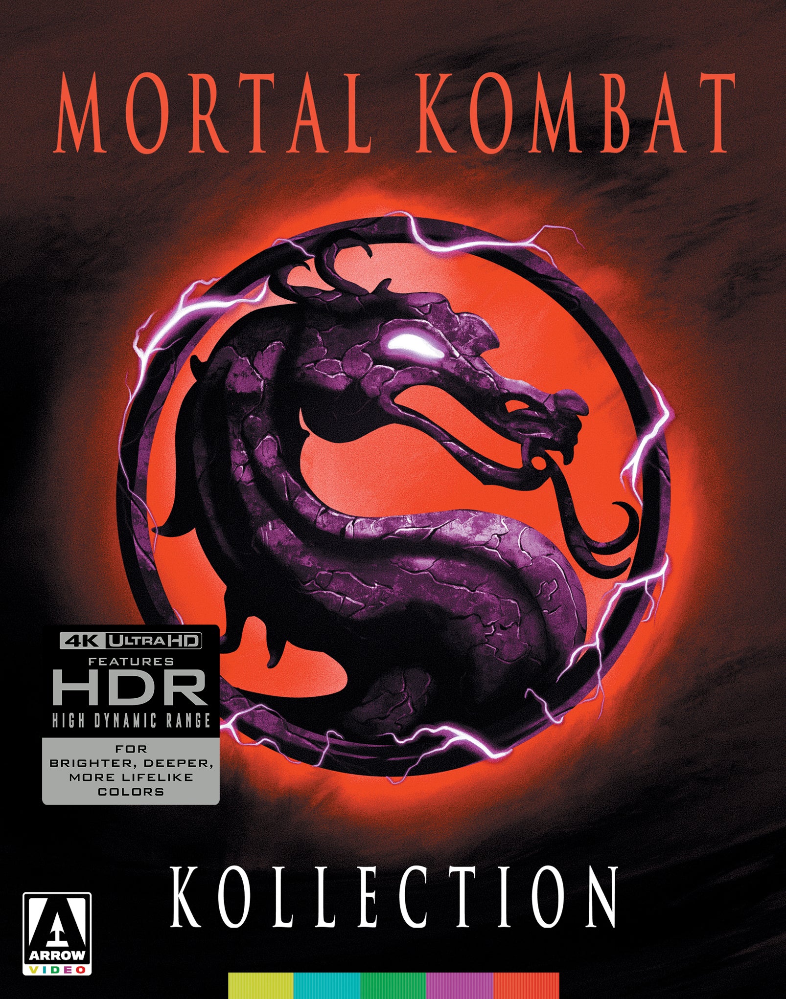 Mortal Kombat Kollection [Limited Edition] (Arrow Video) (4K UHD)