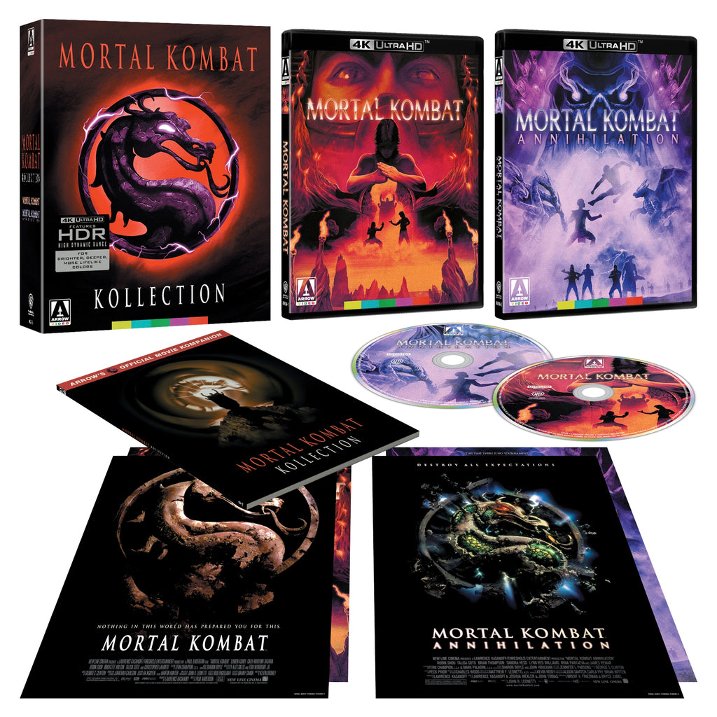 Mortal Kombat Kollection [Limited Edition] (Arrow Video) (4K UHD)