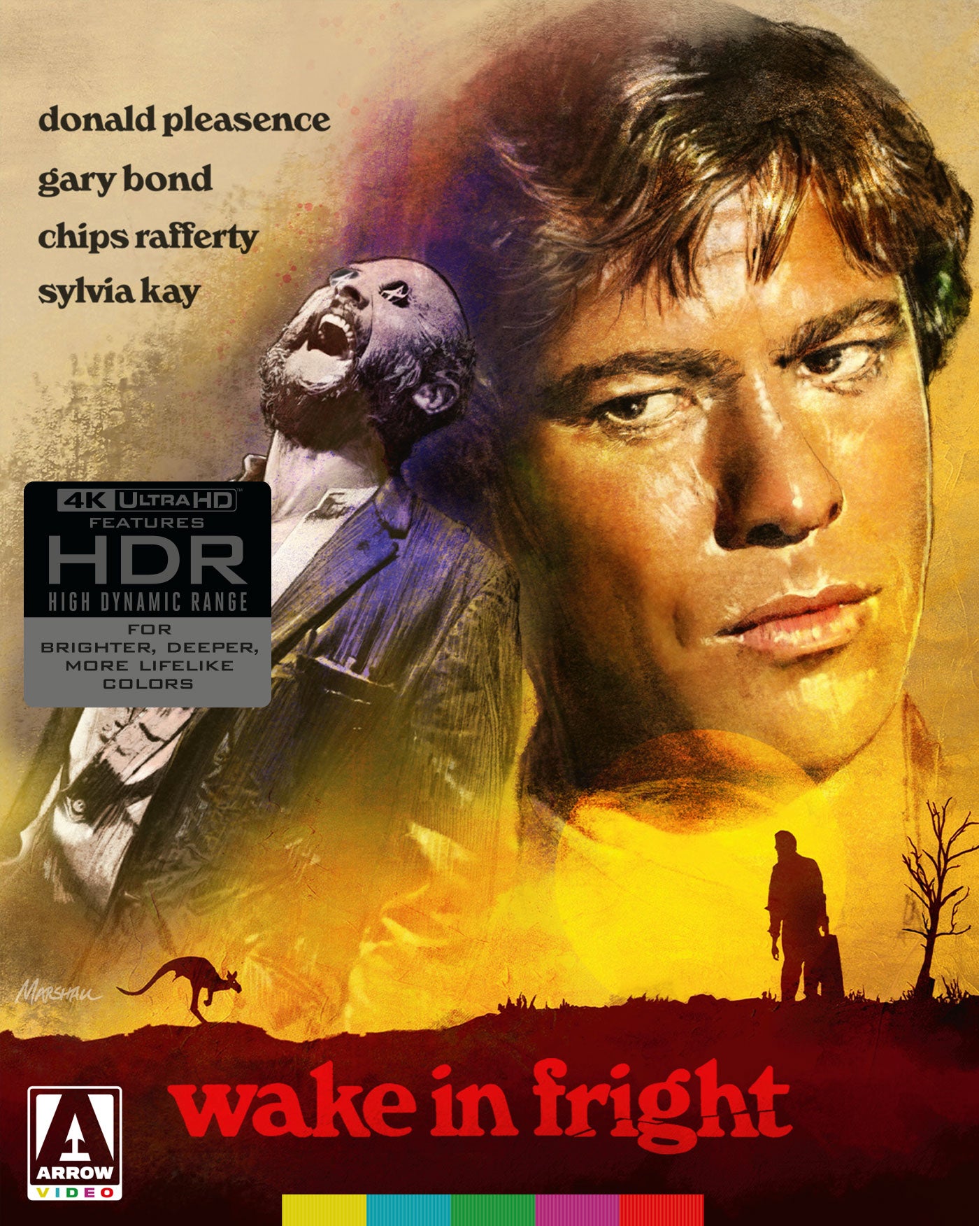 Wake in Fright [Limited Edition] (Arrow Video) (4K UHD)