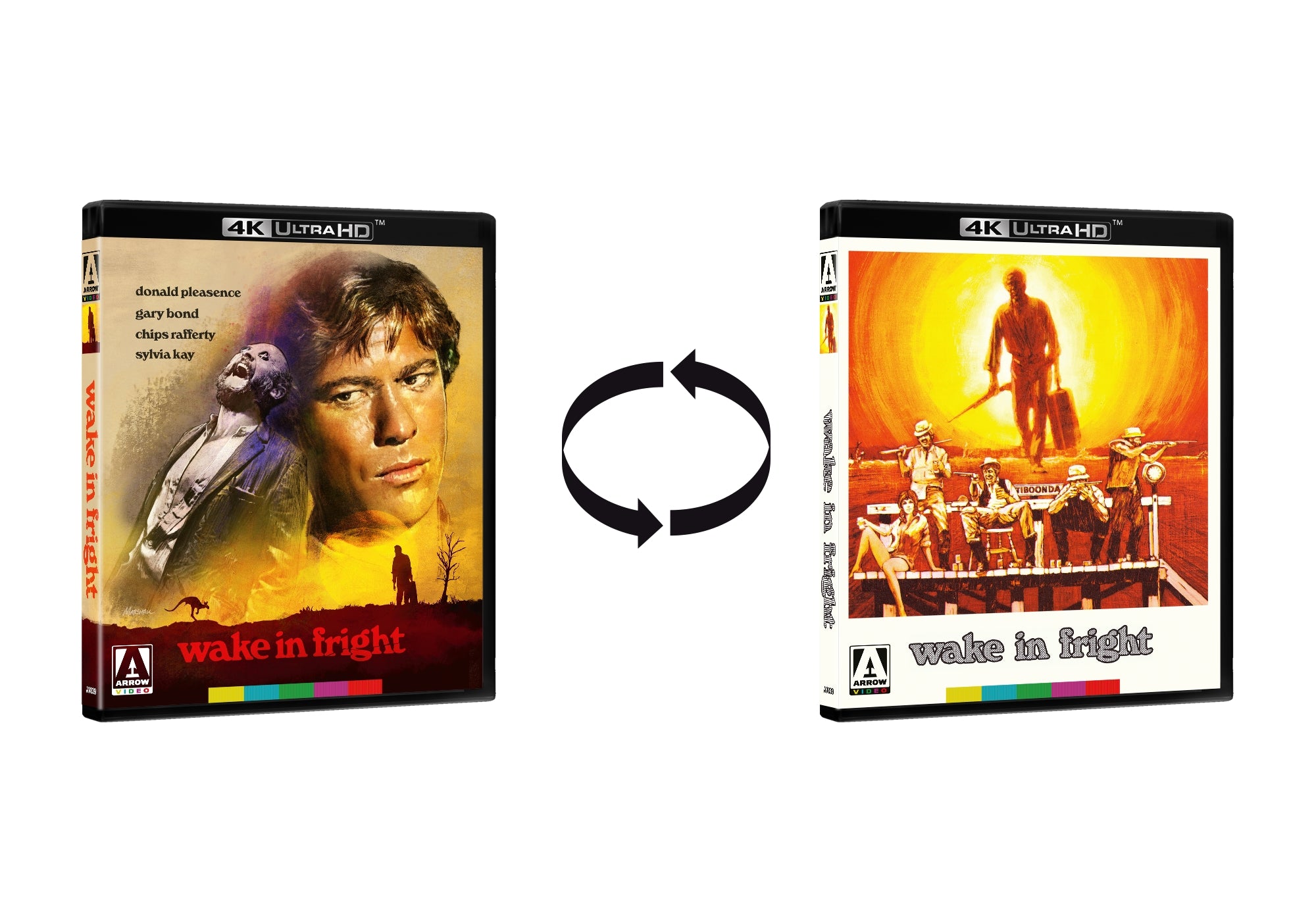 Wake in Fright [Limited Edition] (Arrow Video) (4K UHD)