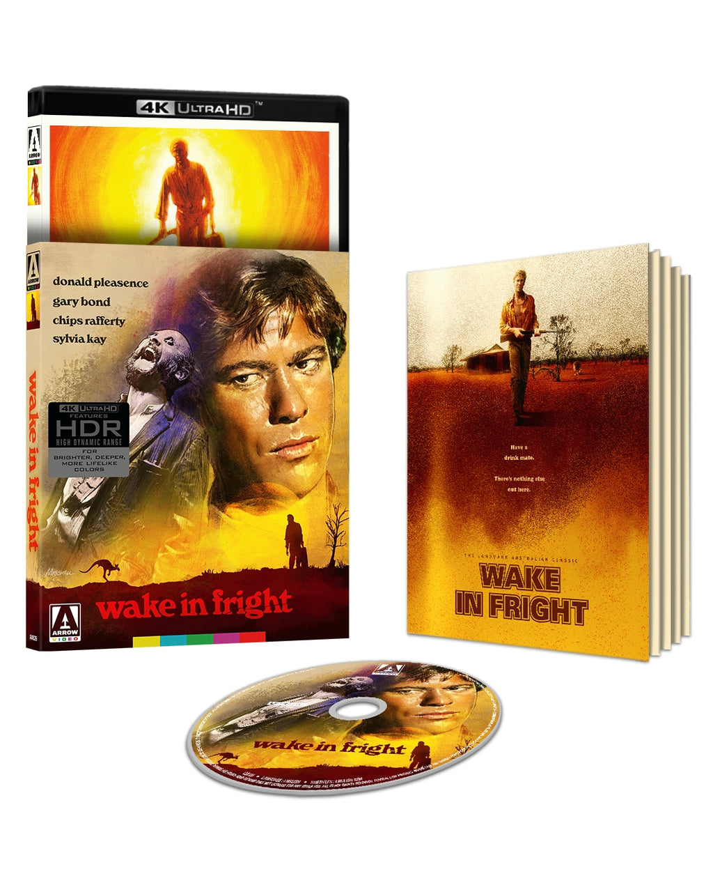 Wake in Fright [Limited Edition] (Arrow Video) (4K UHD)