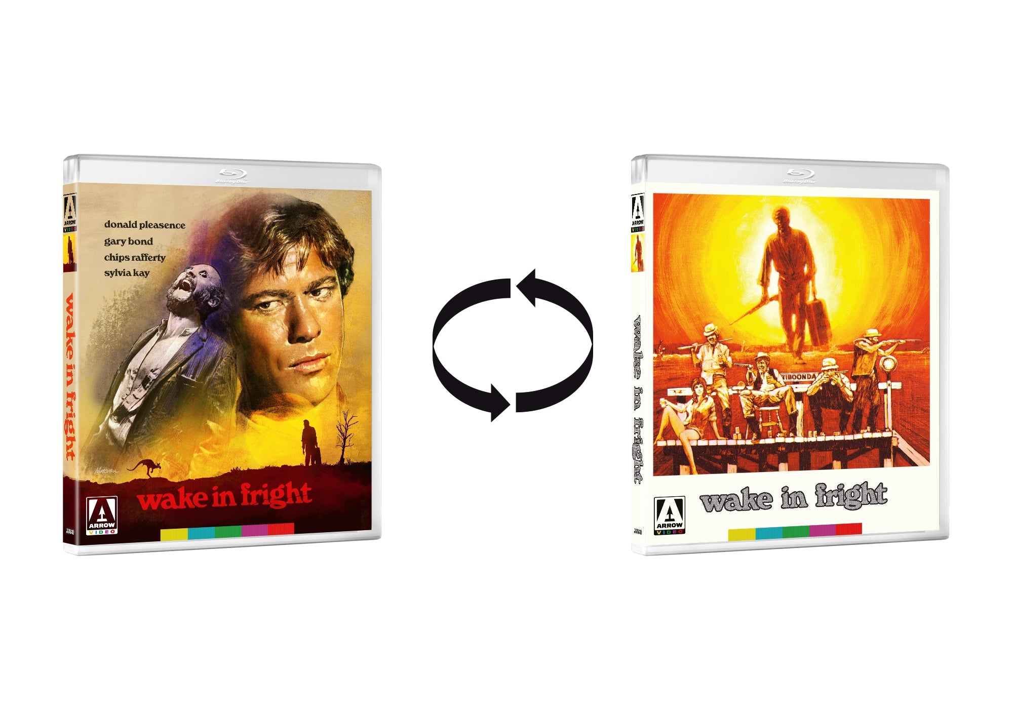 Wake in Fright [Limited Edition] (Arrow Video) (Blu-ray w/Slipcover)