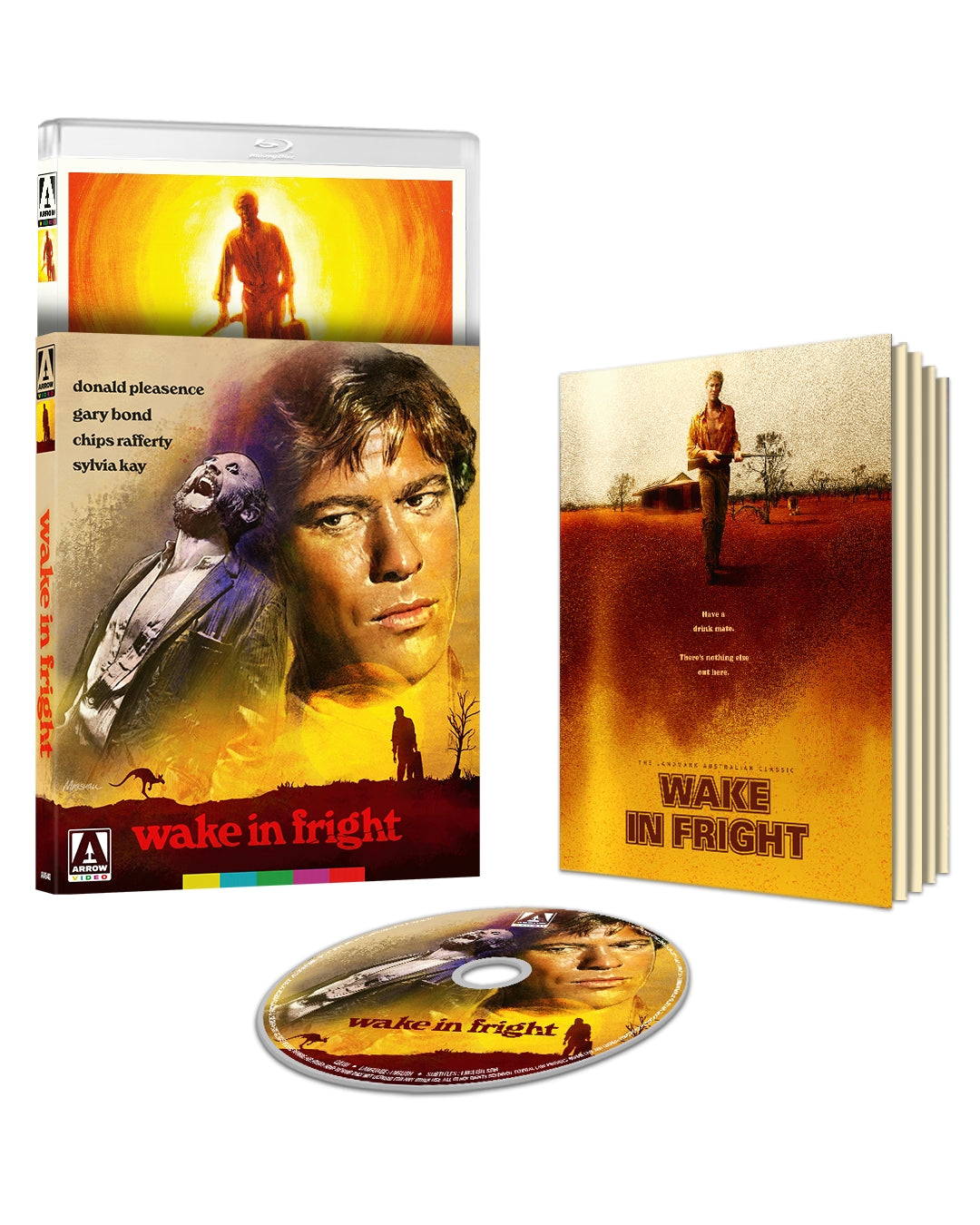 Wake in Fright [Limited Edition] (Arrow Video) (Blu-ray w/Slipcover)
