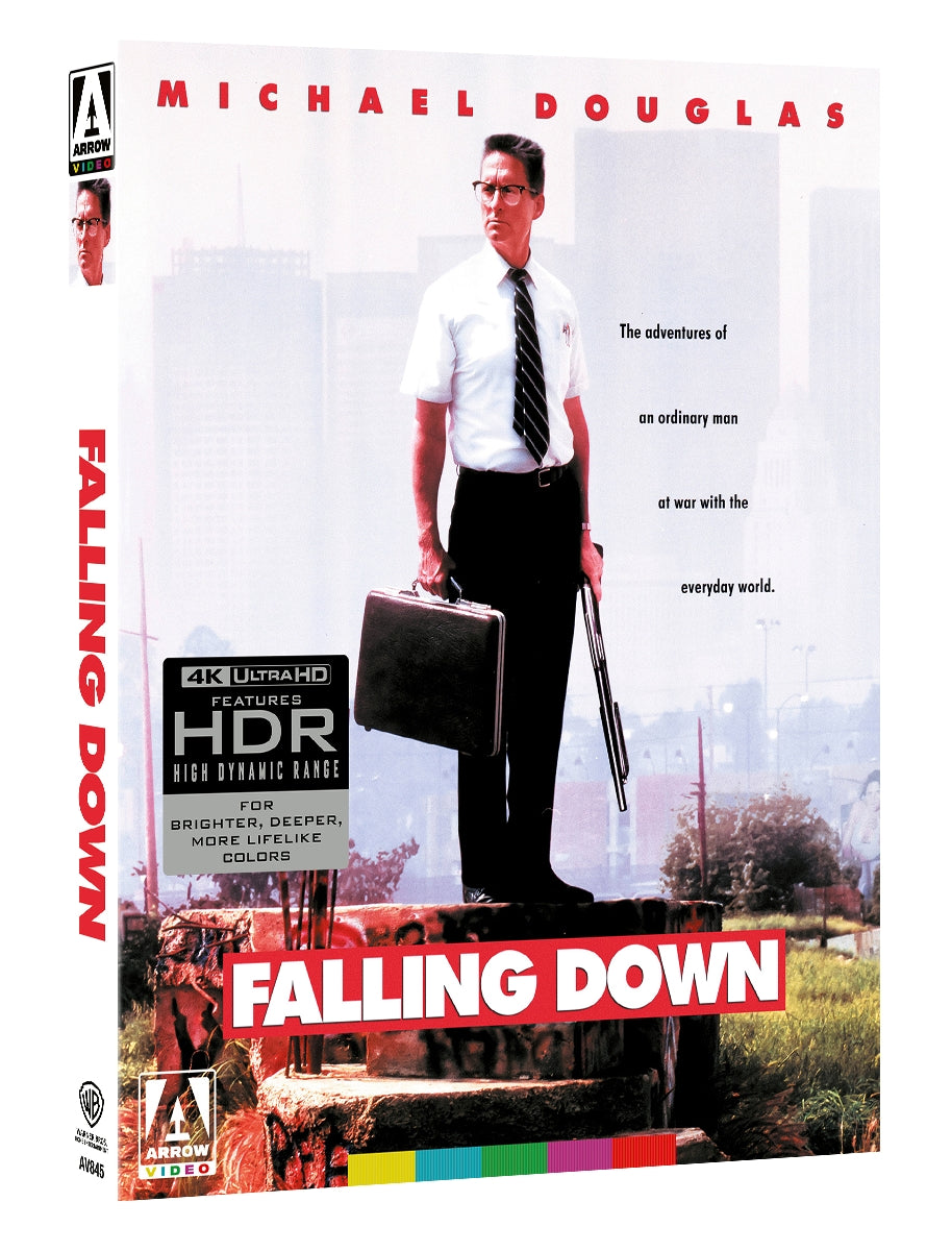 FALLING DOWN [LIMITED EDITION] (ARROW VIDEO) (4K UHD w/SLIPCOVER)