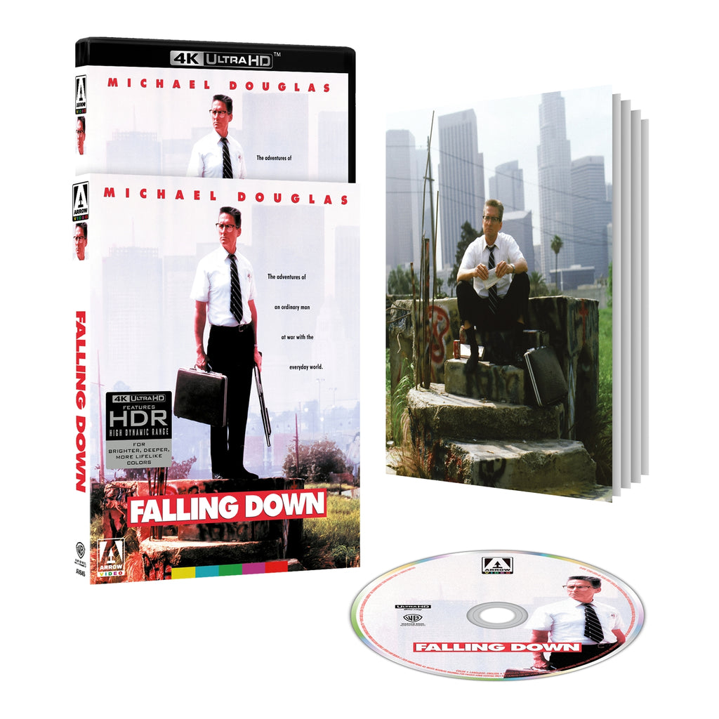 FALLING DOWN [LIMITED EDITION] (ARROW VIDEO) (4K UHD w/SLIPCOVER)