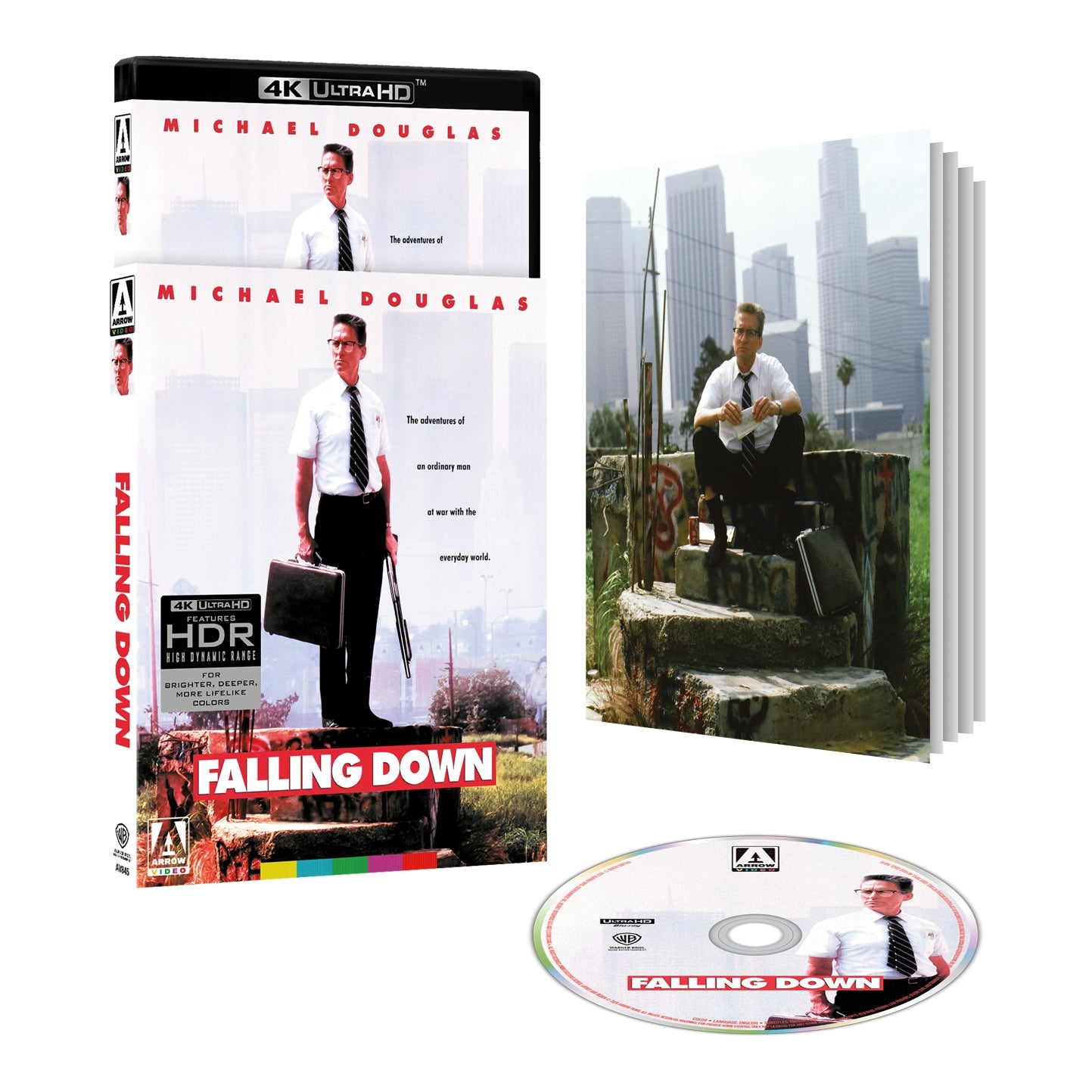 FALLING DOWN [LIMITED EDITION] (ARROW VIDEO) (4K UHD w/SLIPCOVER)