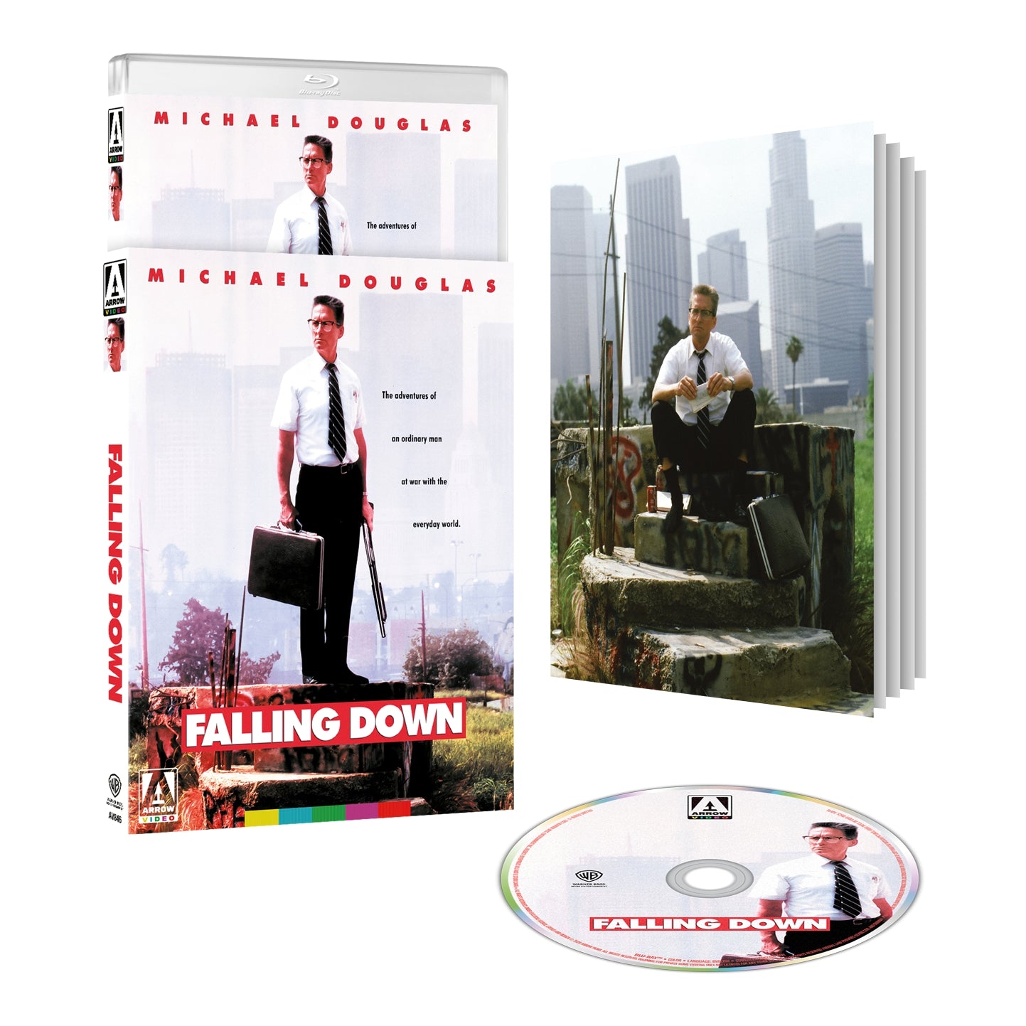 FALLING DOWN [LIMITED EDITION] (ARROW VIDEO) (BLU-RAY w/SLIPCOVER)