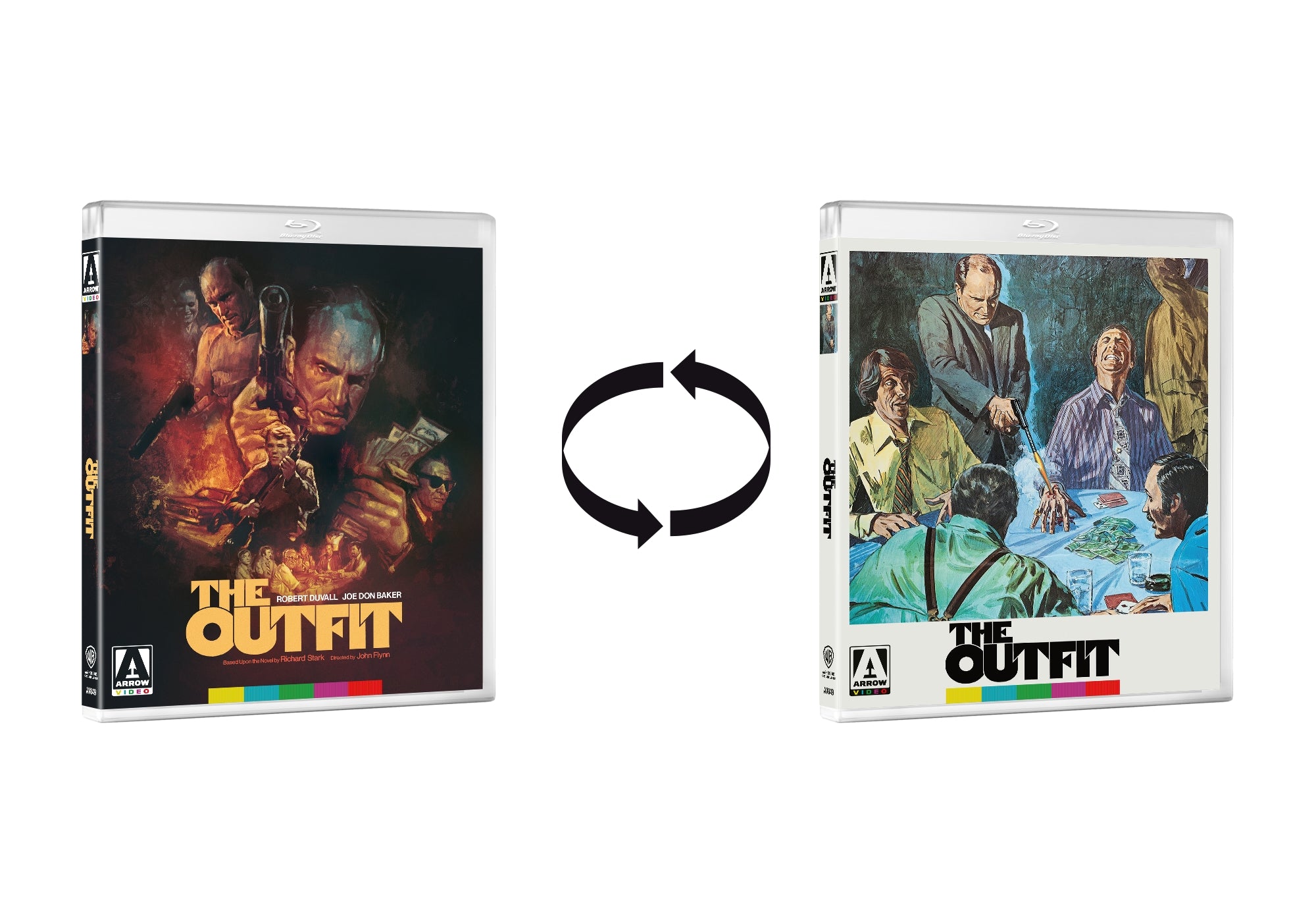 THE OUTFIT [LIMITED EDITION] (ARROW VIDEO) (BLU-RAY w/SLIPCOVER)